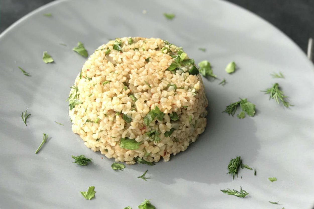 Çok Hafif: Bulgur Salatası