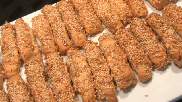 Çıtır Çıtır: Susamlı Çubuk