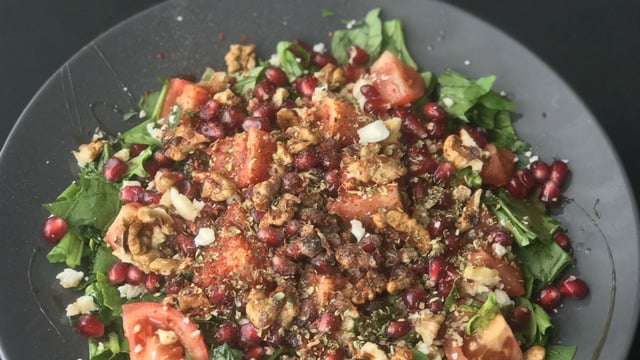 Vitamin Deposu: Kolay Roka Salatası