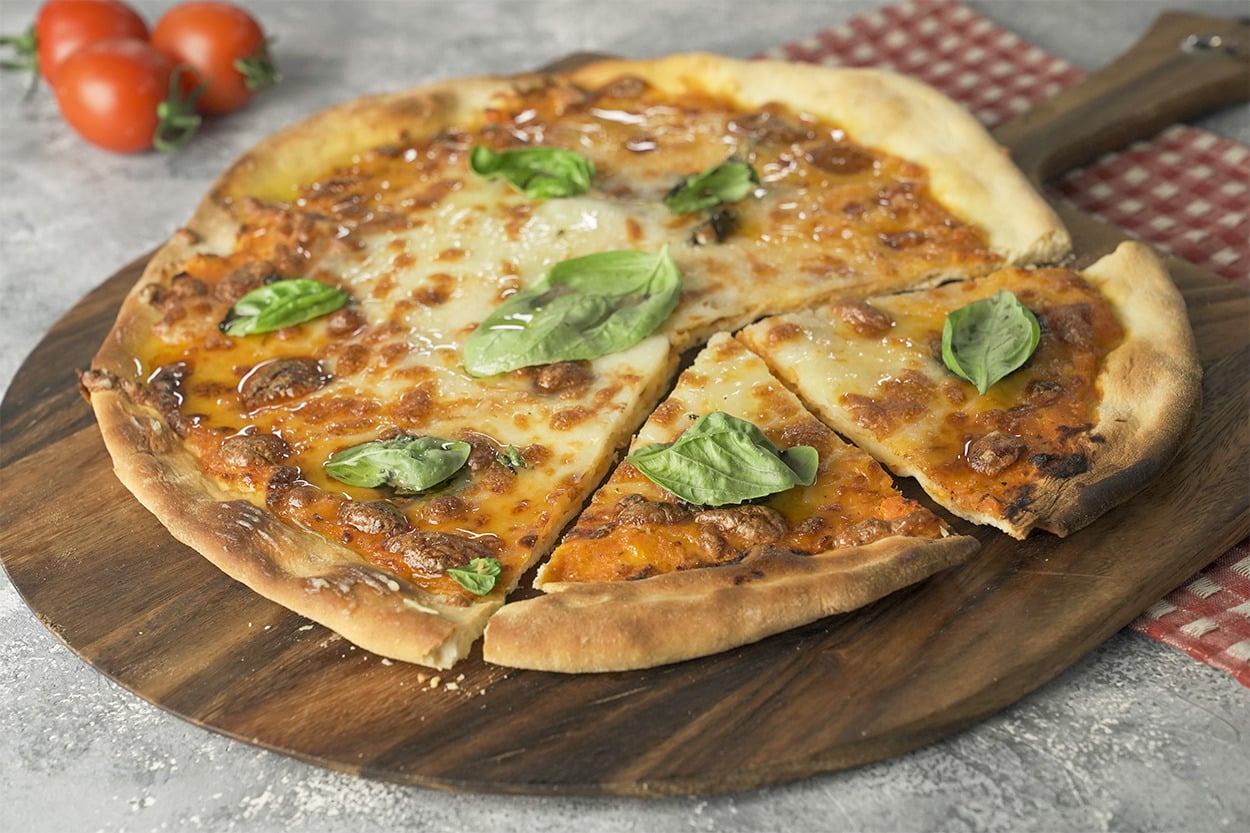Hamuru Leziz: Pizza Margherita