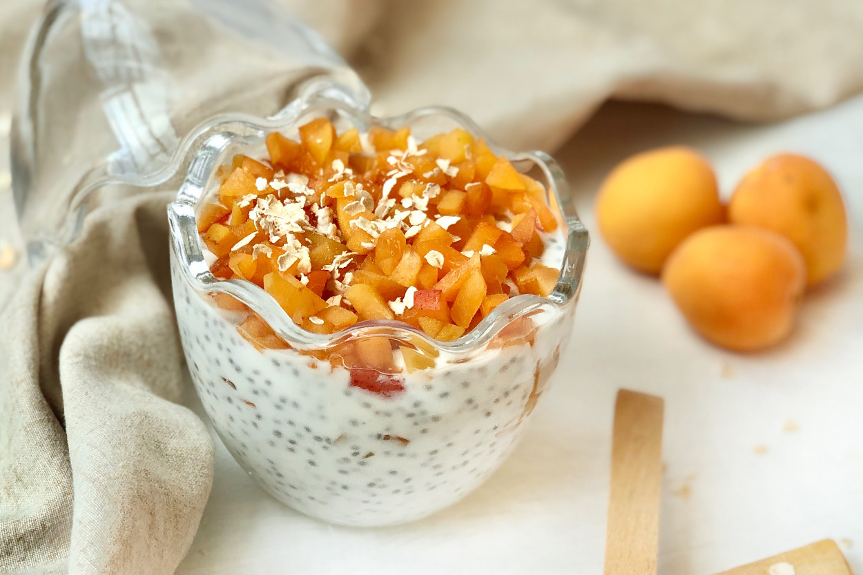 Pratik mi Pratik: Kayısılı Chia Puding
