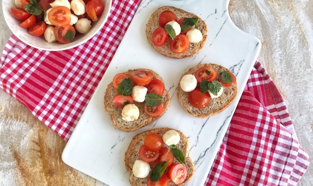 İtalya'dan Lezzetli Başlangıç: Bruschetta