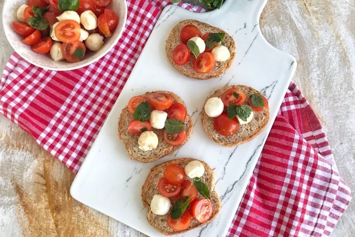 Bruschetta Tarifi
