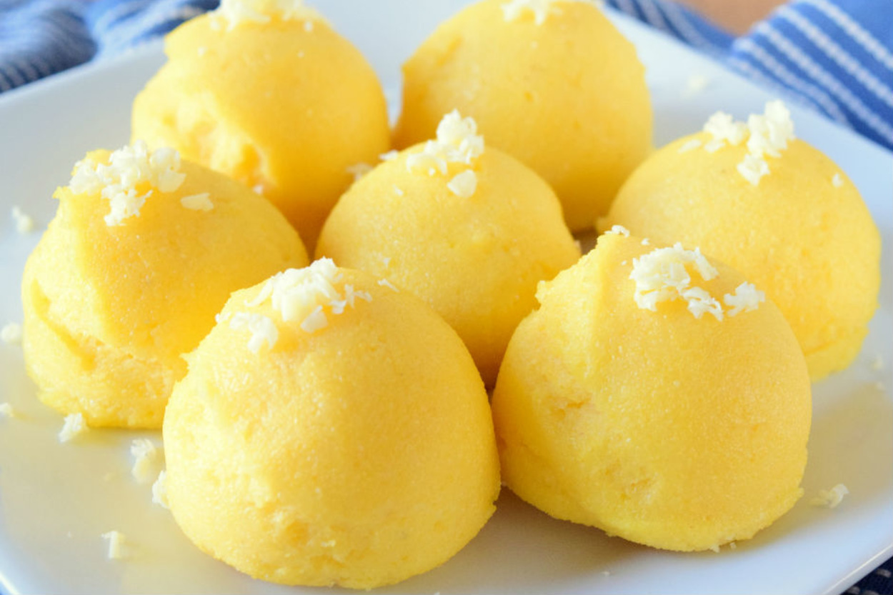 İtalyan Garnitür: Kaşarlı Polenta