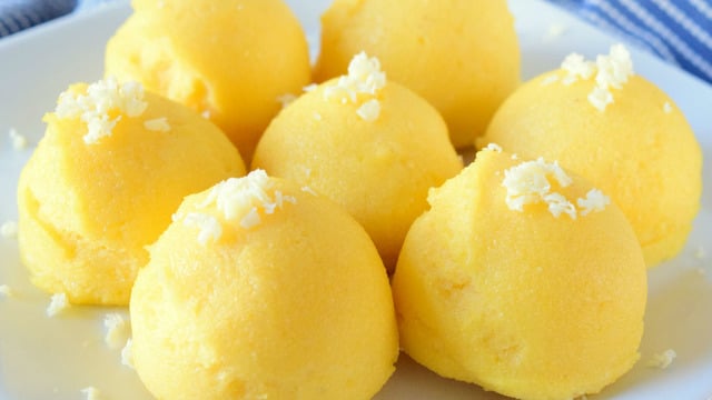 İtalyan Garnitür: Kaşarlı Polenta