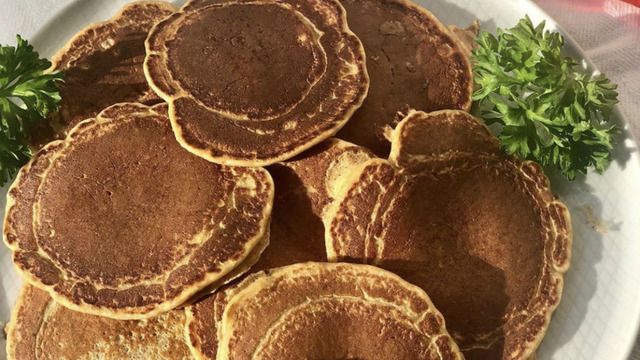 Kahvaltıya Geldi: Kaşarlı Pankek