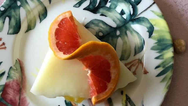 Mutfakta Bir Bahar Havası: Kolay Portakal Jöleli Puding