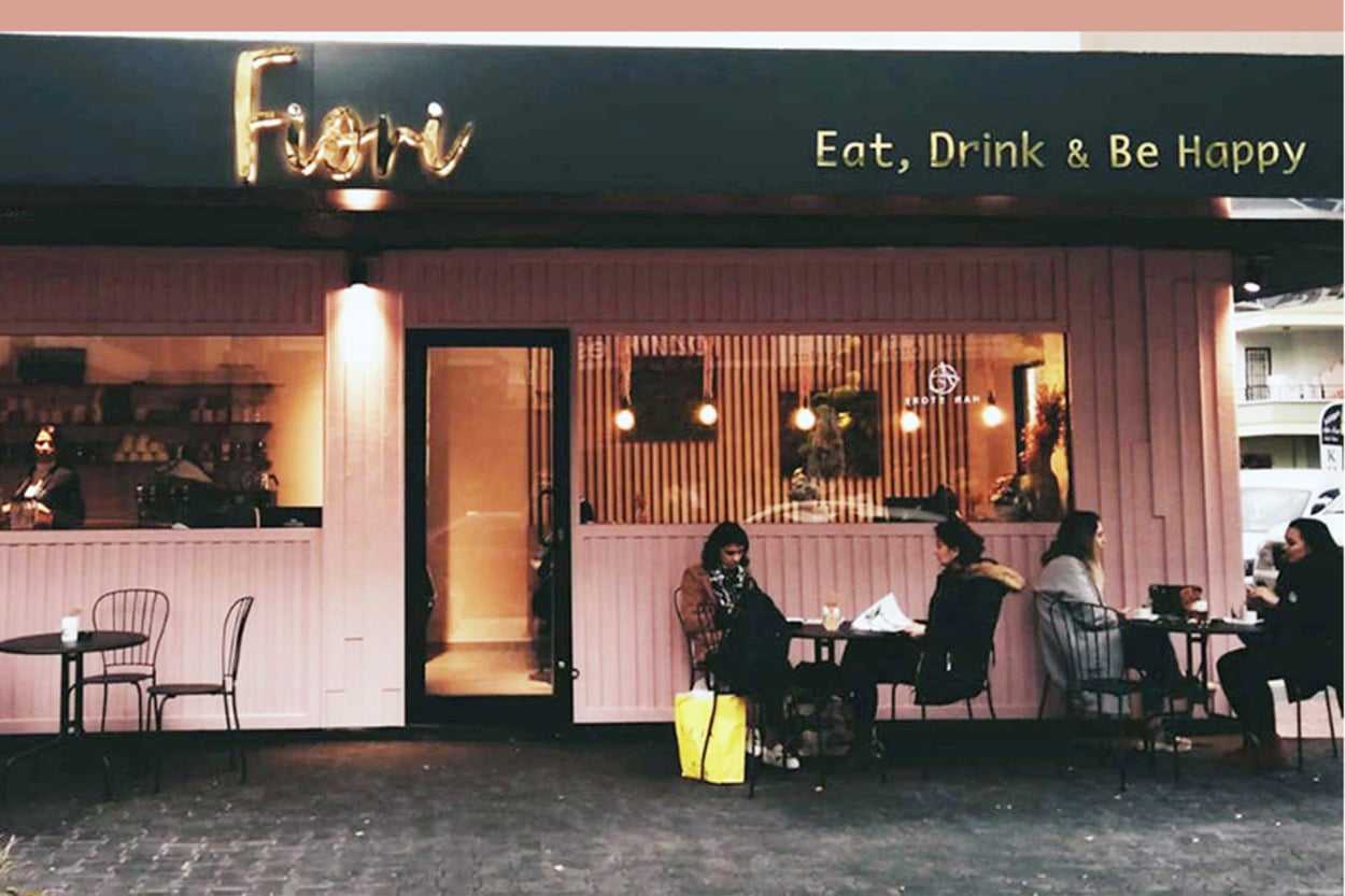 Mersin'e Gitmek İçin "İnci Gibi" Bir Sebep Daha: Caffé dei Fiori