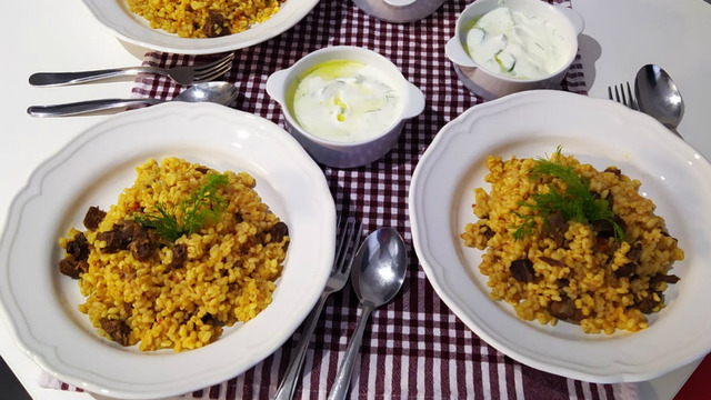Besleyici ve Doyurucu: Etli Bulgur Pilavı