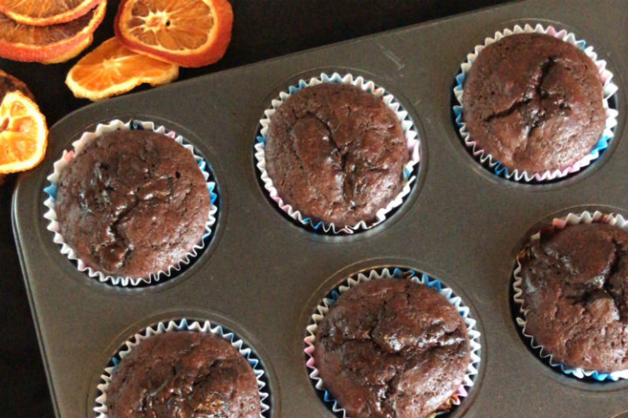 Rafine Şekersiz Lezzet: Fit Kakaolu Muffin
