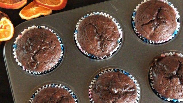 Rafine Şekersiz Lezzet: Fit Kakaolu Muffin