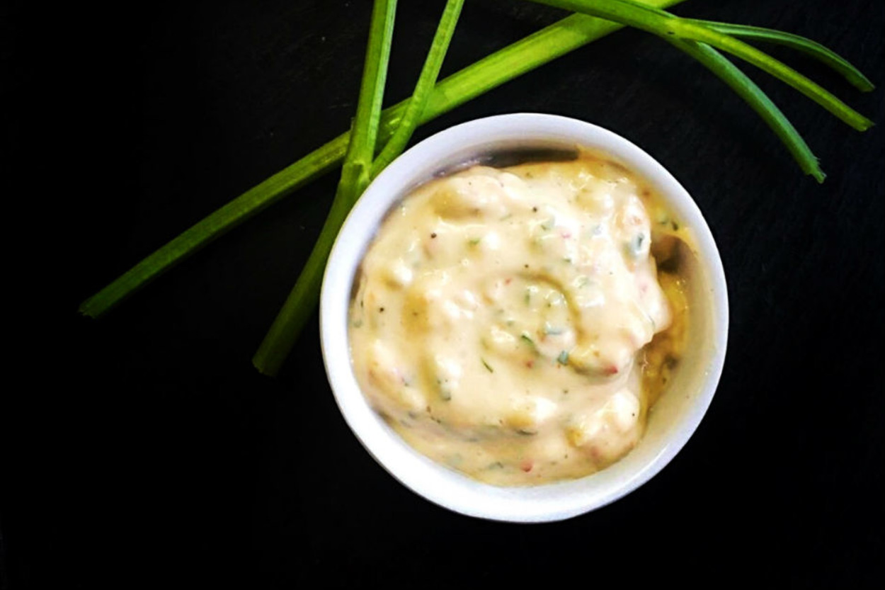 Enfes Bir Salata Sosu: Binadalar Sos