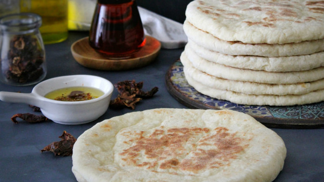 Yumuşacık: Bazlama Ekmek
