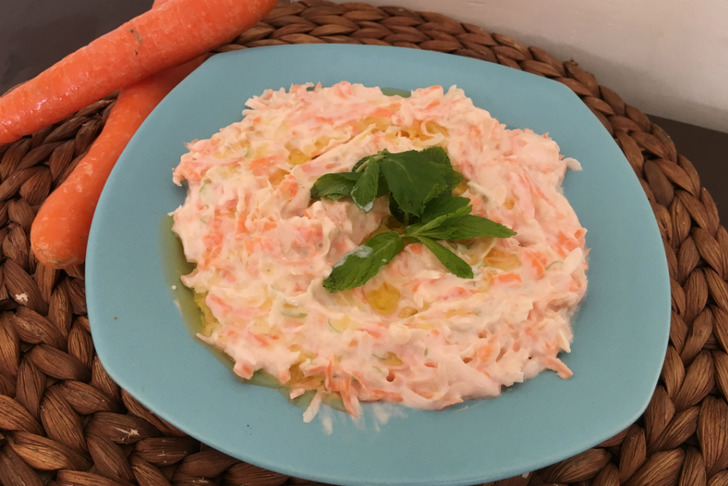 Havuçlu Elmalı Kereviz Salatası Tarifi
