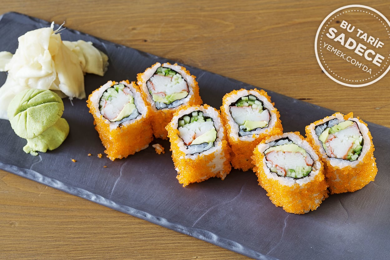 Yada Sushi'den: California Roll Sushi
