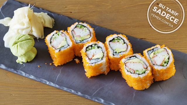 Yada Sushi'den: California Roll Sushi