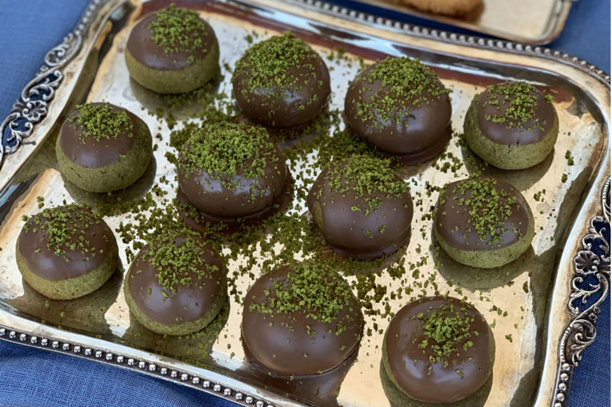 Baklava Lezzetinde: Şam Fıstıklı Kurabiye