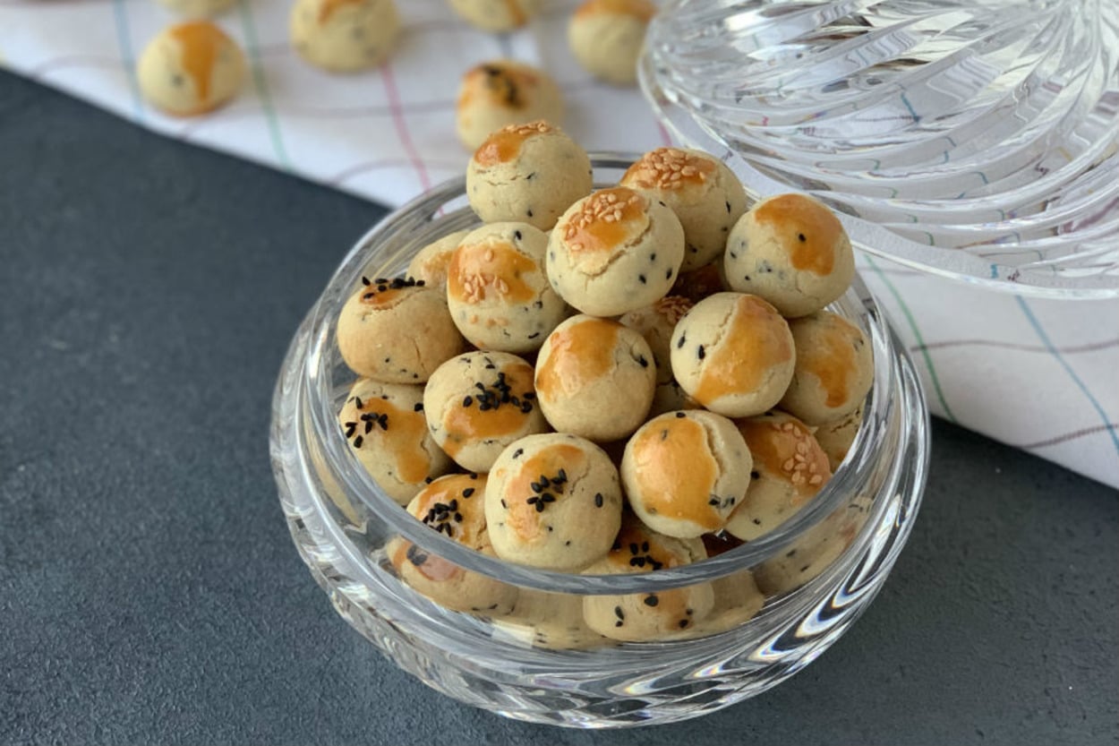 Kıyır Kıyır: Çörek Otlu Mini Tuzlular