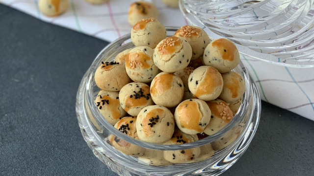 Kıyır Kıyır: Çörek Otlu Mini Tuzlular
