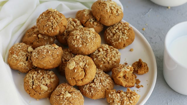 Ağızda Dağılan Glutensiz Tarif: Fındık Kurabiye