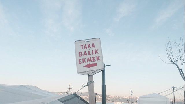 Hayat Bazen Çok Tabure Üstünde Balık Ekmek: Taka Balık