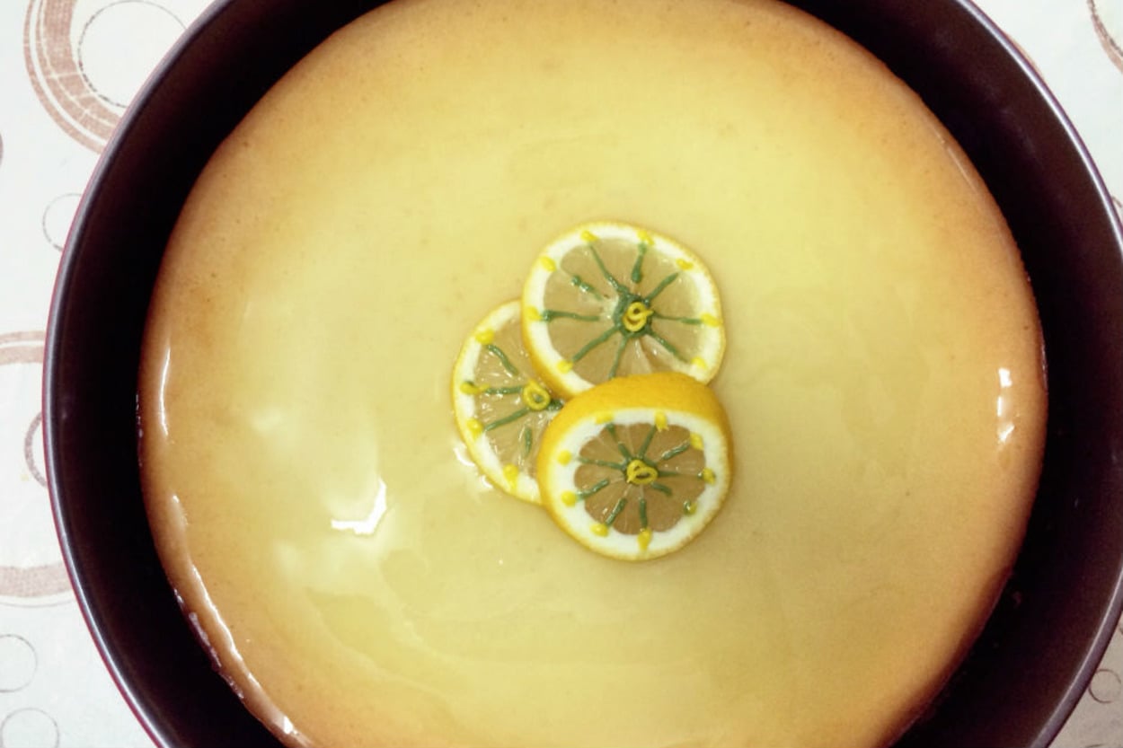 Bir Yaz Esintisi: Limonlu Ferah Cheesecake