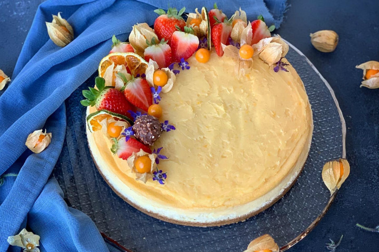 Sosu Aşk Yaşatır: Limon Kremalı Cheesecake