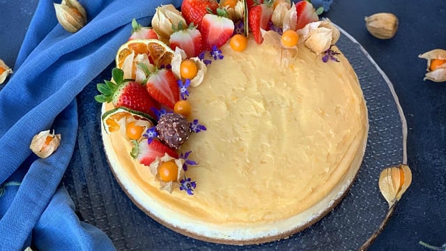 Sosu Aşk Yaşatır: Limon Kremalı Cheesecake