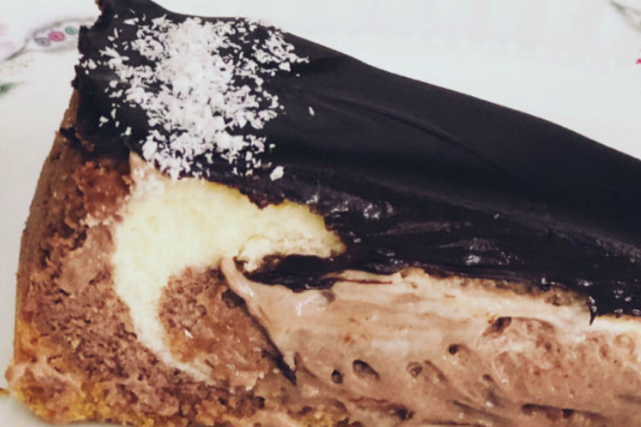 Lezzet Dolu: Zebra Cheesecake