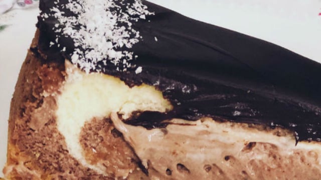 Lezzet Dolu: Zebra Cheesecake