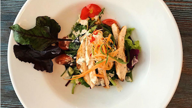 Hem Lezzetli Hem Doyurucu: Binadalar Soslu Izgara Tavuklu Salata