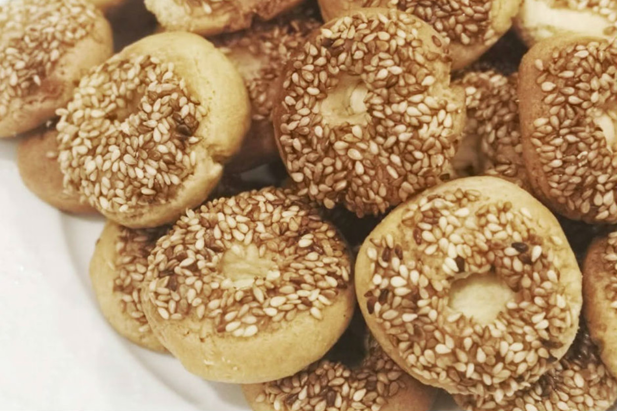Hep Taze Kalır: Simit Kurabiye