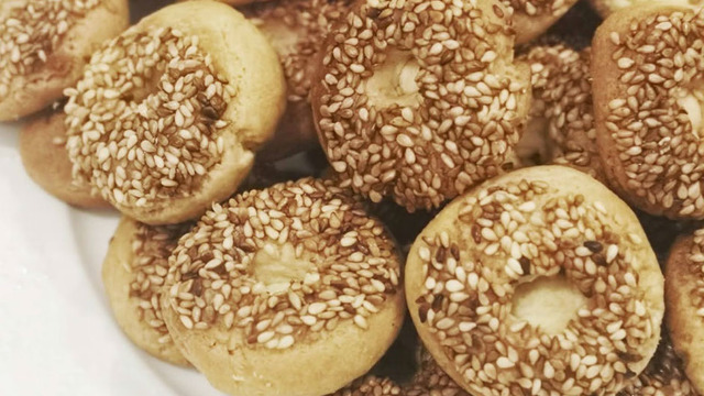 Hep Taze Kalır: Simit Kurabiye