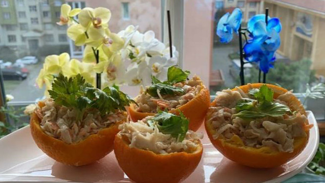 Tabak Kullanmadan: Portakallı Kereviz Salatası