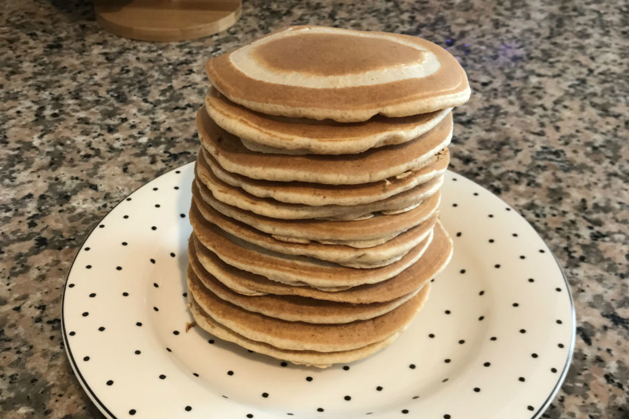 Güne Hafif Başlangıç: Fit Pankek