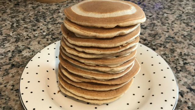 Güne Hafif Başlangıç: Fit Pankek