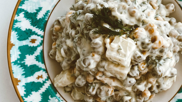 Makarna Salatasına Rakip Geldi: Bezelye Salatası