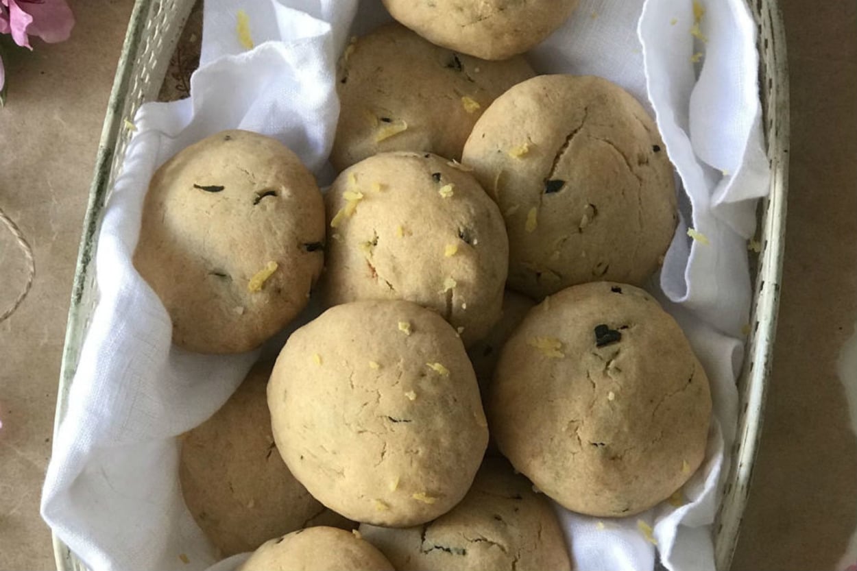 Farklı Aromasıyla: Parmesanlı Tuzlu Kurabiye
