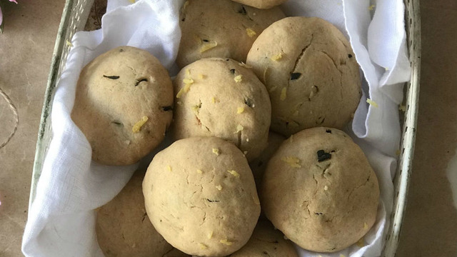 Farklı Aromasıyla: Parmesanlı Tuzlu Kurabiye