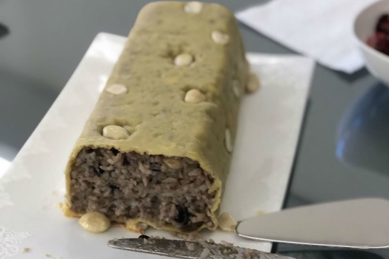 Çok Şık: Etli Perde Pilavı