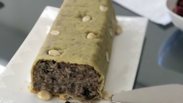 Çok Şık: Etli Perde Pilavı