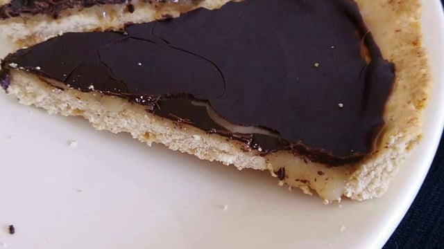 Enfes Uyum: Karamelli Çikolatalı Fit Tart