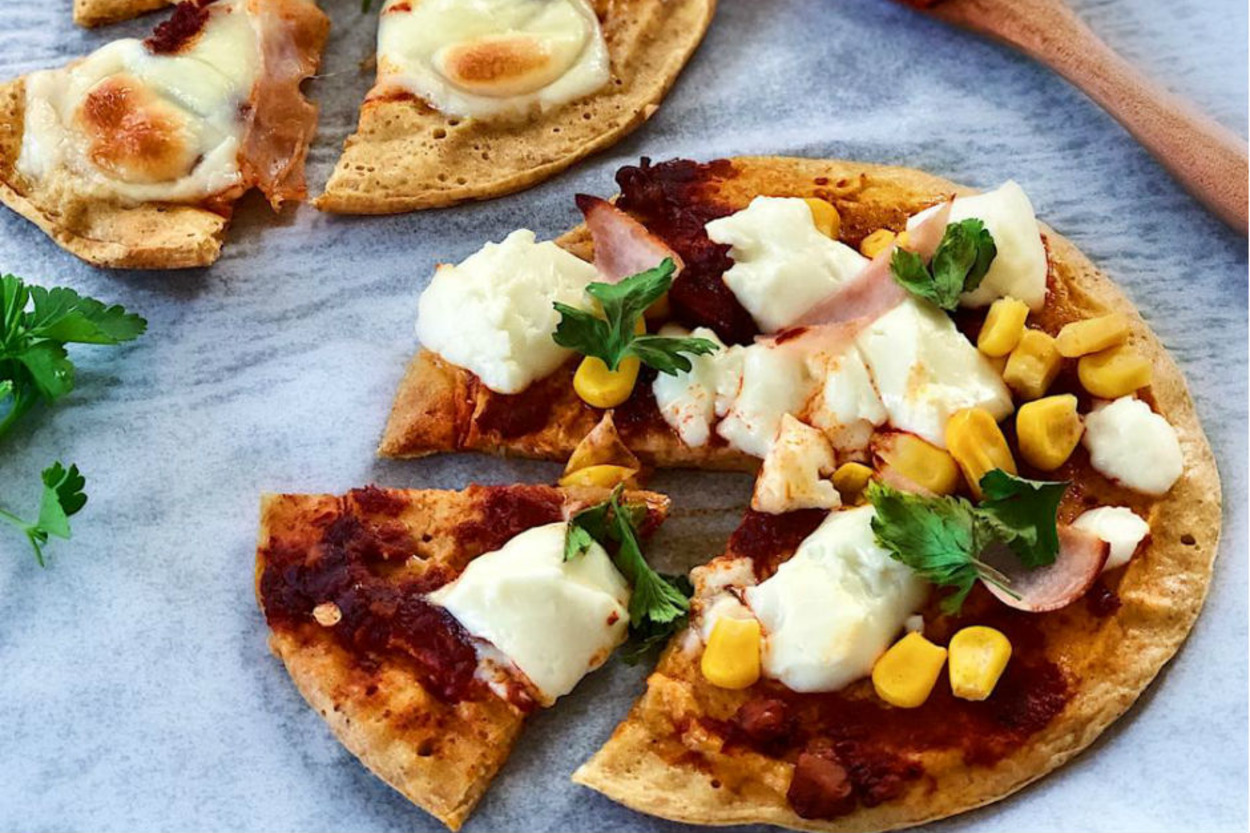 Diyet Bozdurmaz: Mini Tava Pizzası