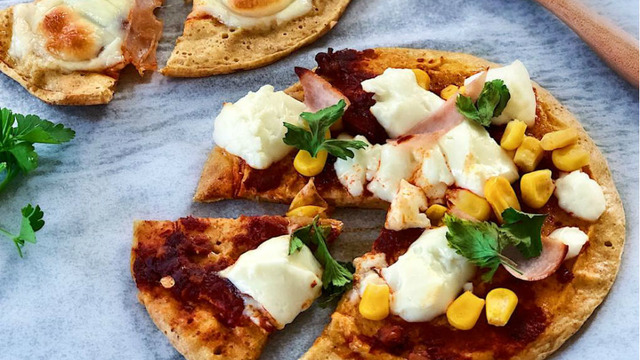 Diyet Bozdurmaz: Mini Tava Pizzası