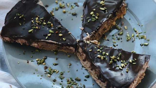 Pişmeden Hazır: Çikolatalı Raw Cheesecake