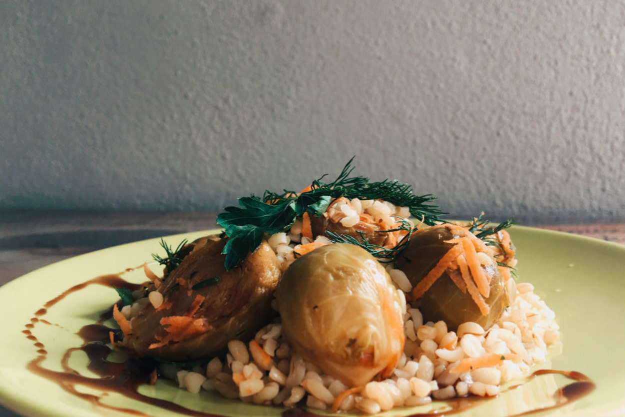 Sofralara Yer Açın: Brüksel Lahanalı Bulgur Salatası