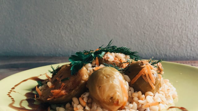 Sofralara Yer Açın: Brüksel Lahanalı Bulgur Salatası