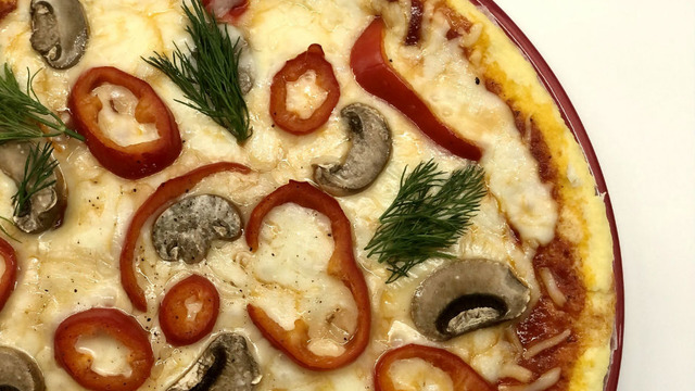 Kalorisi Az: Karnabahar Pizza