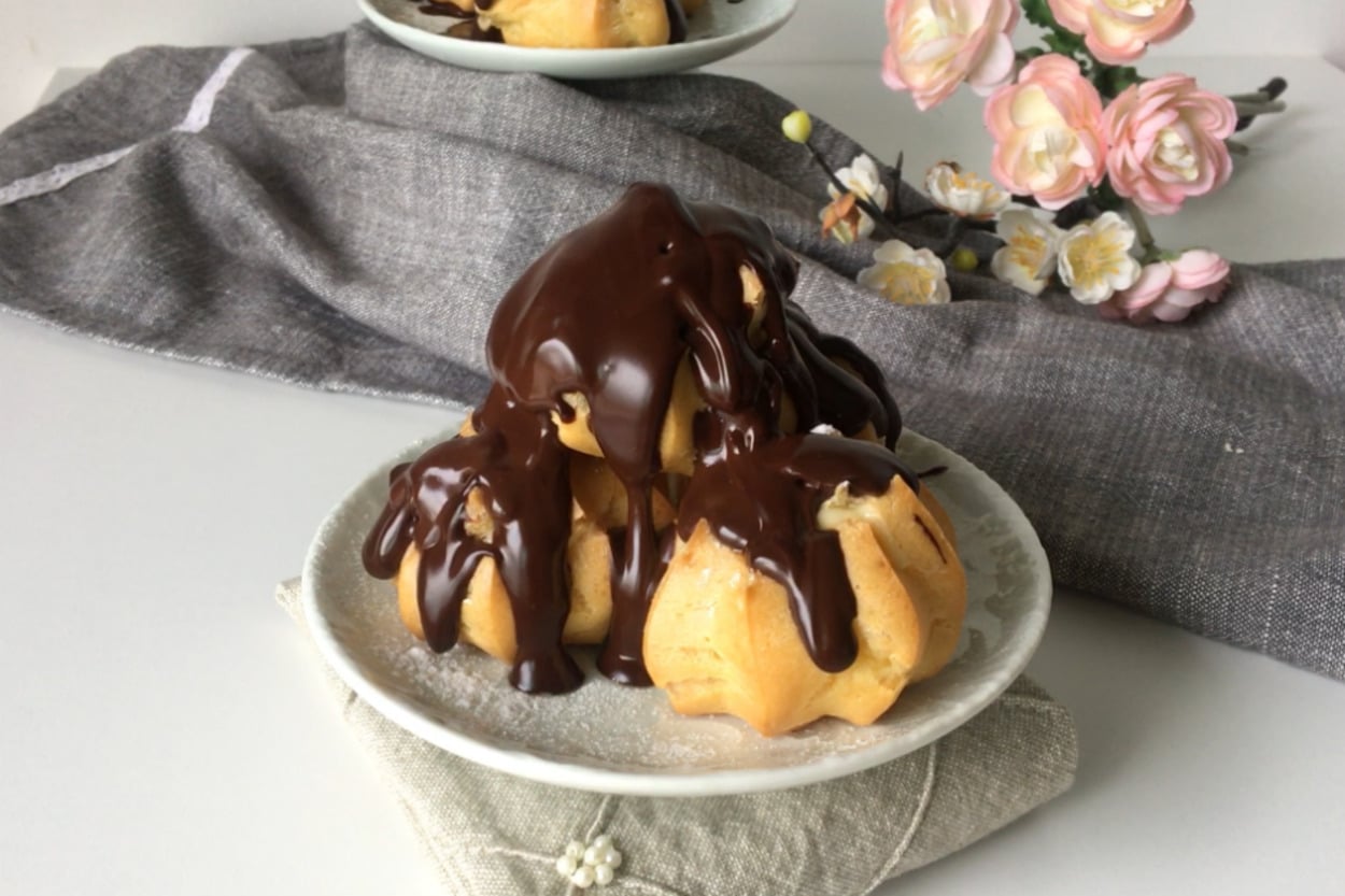 Tam Kıvamında: Profiterol