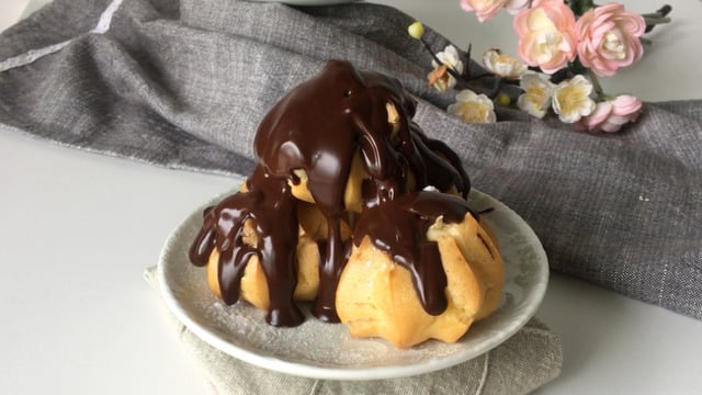 Tam Kıvamında: Profiterol
